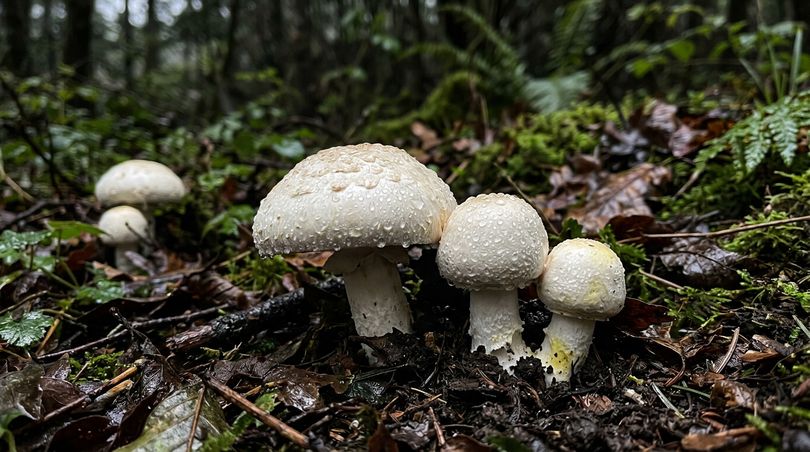Agaricus xanthodermus